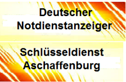 Schlüsselnotdienst Aschaffenburg 24h